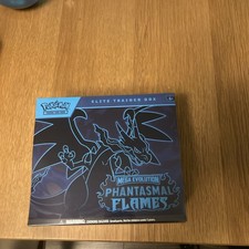 Pokemon TCG Phantasmal Flames Elite Trainer Box ETB New & Sealed