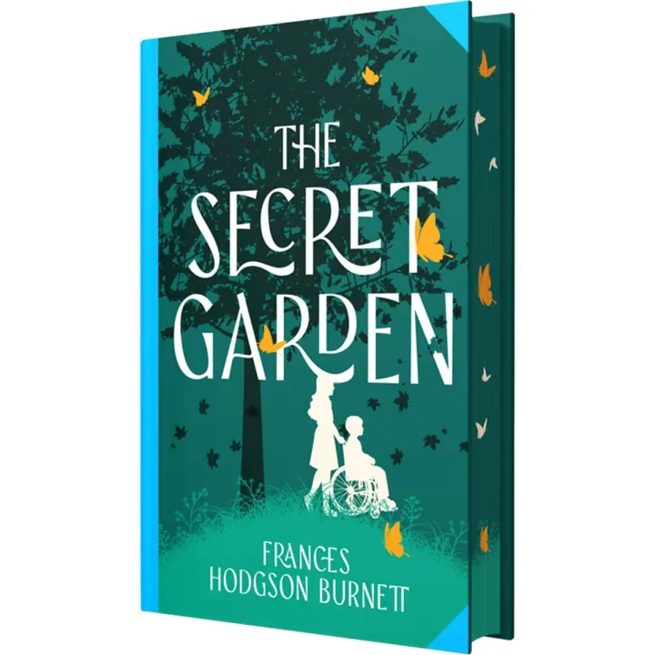 The Secret Garden by Frances Hodgson Burnett - Classic Fiction - Deluxe Sprayed Edge Hardback