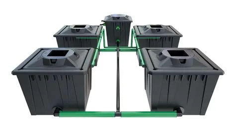 Alien Hydroponics ALIEN RDWC (4 to 48 Pot) 36L Black Series