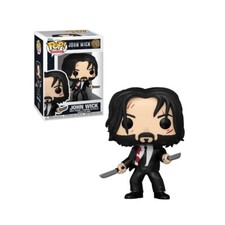 POP MOVIES JOHN WICK BLOODY  3.75" POP VINYL FIGURE FUNKO 1763 NEW IN STOCK