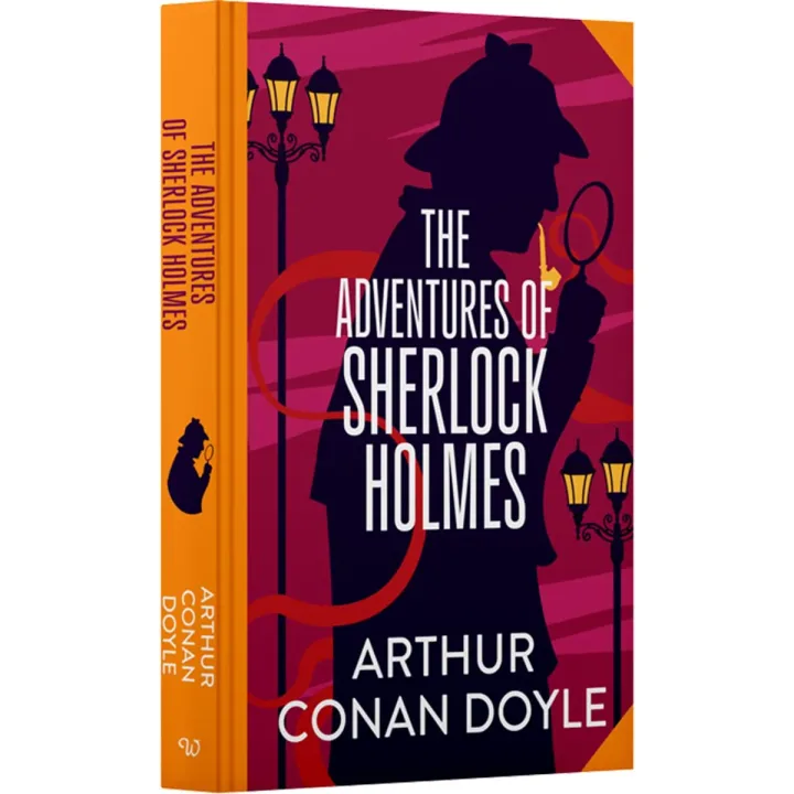 Sir Arthur Conan Doyle The Adventures of Sherlock Holmes by Arthur Conan Doyle - Classic Mystery Fiction - Sprayed Edge Hardback