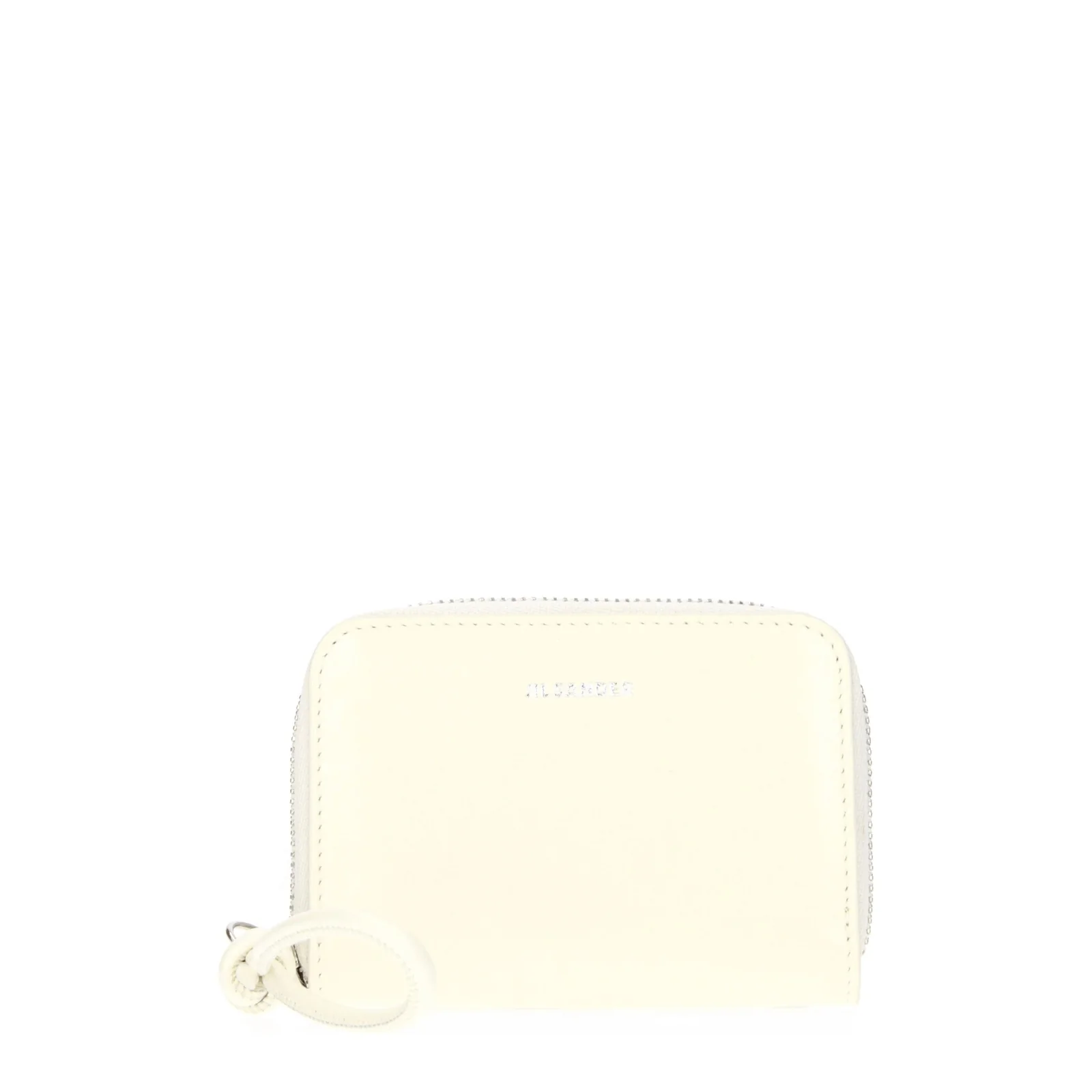 Women's Beige Leather Wallet