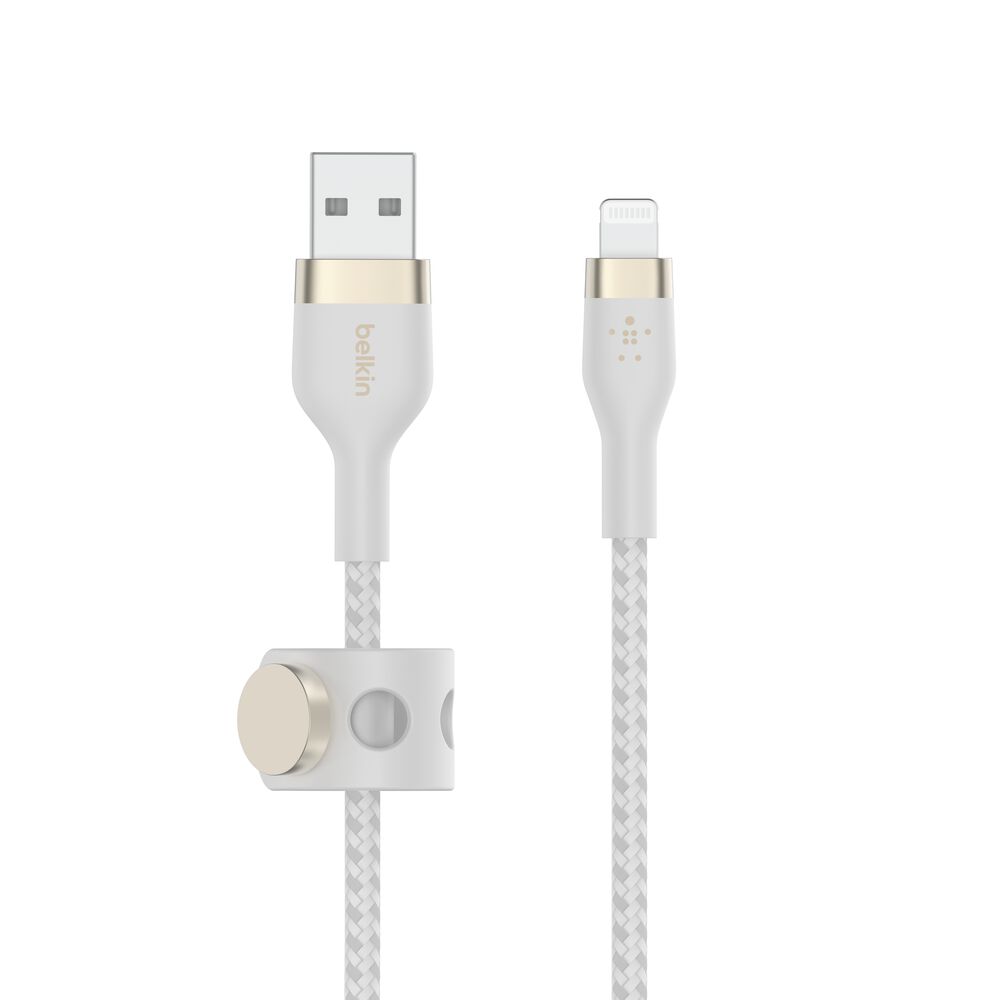 Belkin BoostCharge Pro Flex USB-A Cable with Lightning Connector