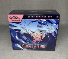 Pokemon TCG Chaos Rising Elite Trainer Box / ETB - New Sealed (Tear To Seal)