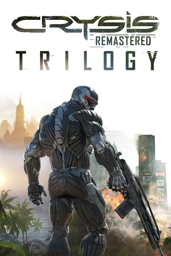 Crysis Remastered Trilogy (Europe) (Nintendo Switch) - Nintendo - Digital Key