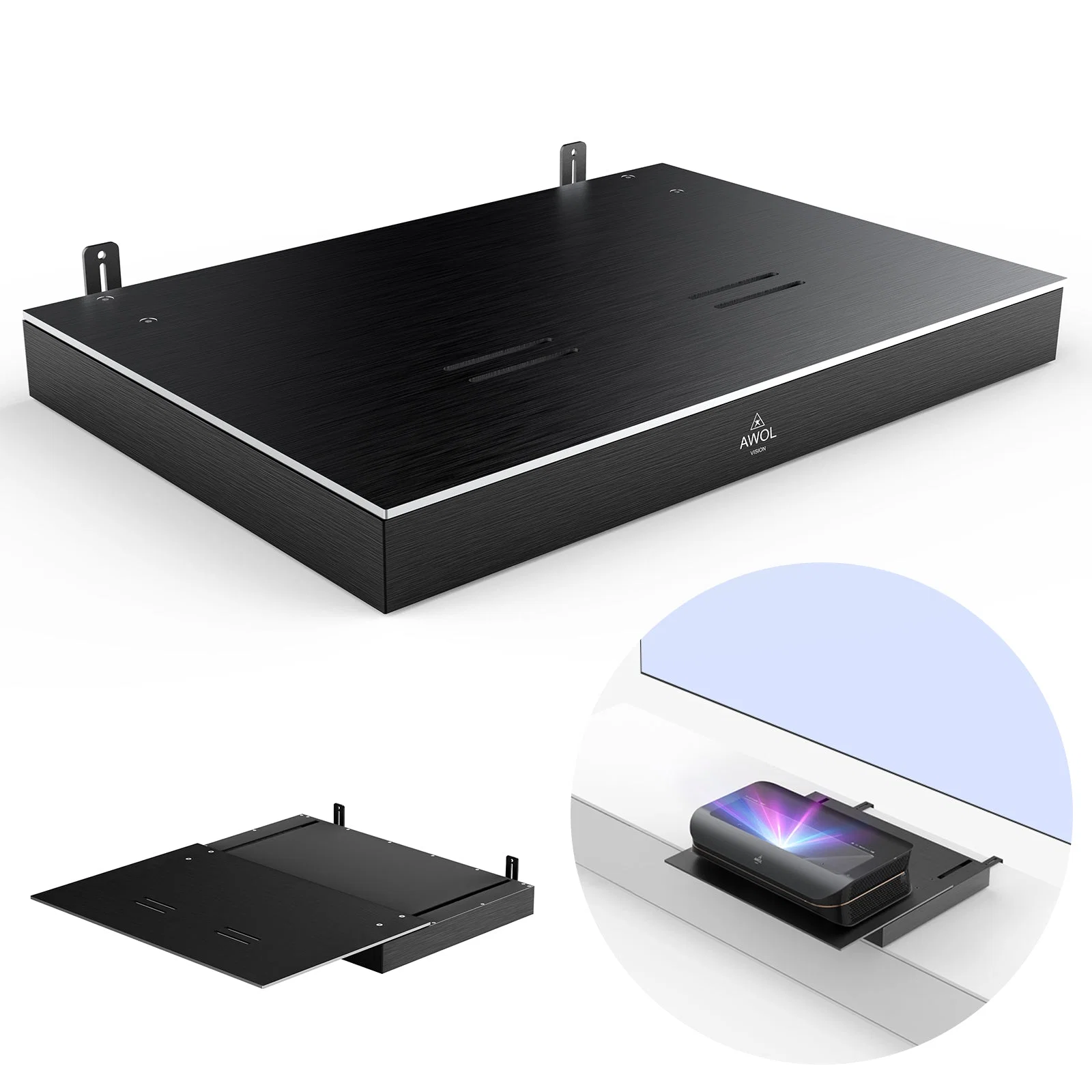 Motorized Slider Tray (Auto Extendable Shelf) 150 inch