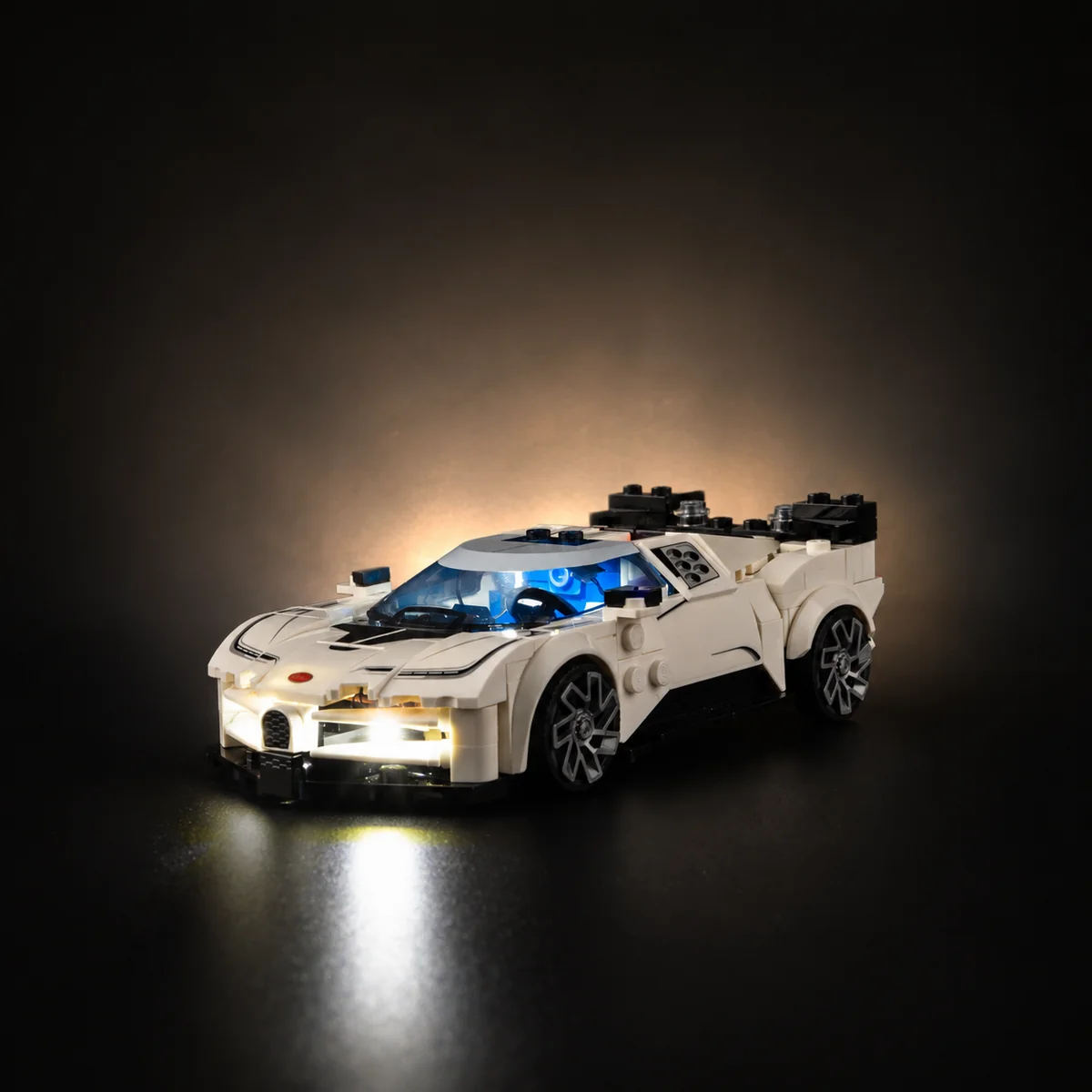 Light Kit Compatible with LEGO® Bugatti Centodieci Set 77240