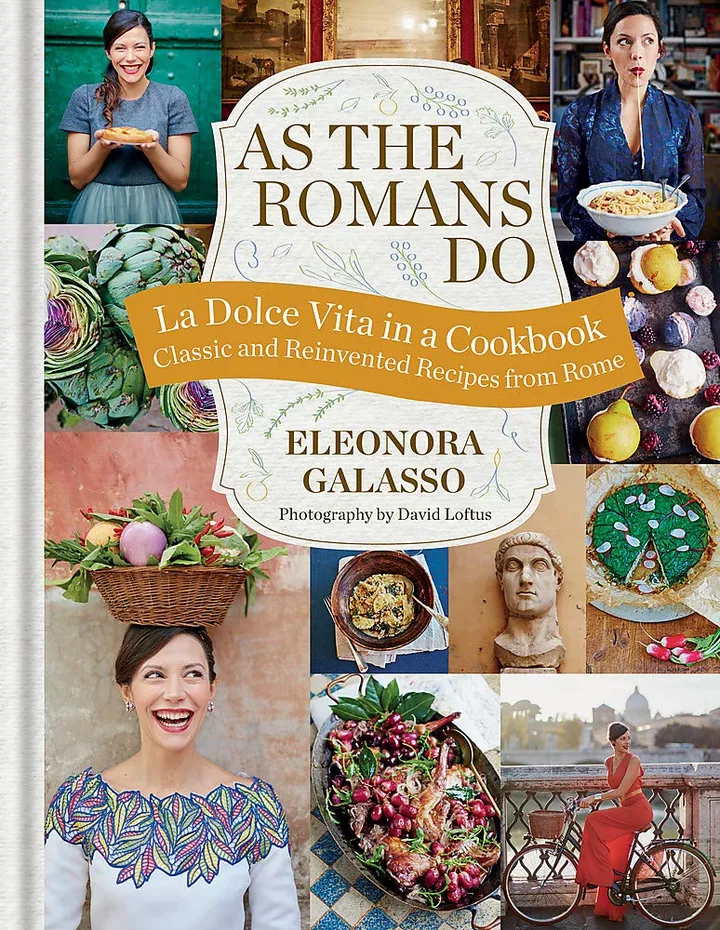 As the Romans Do by Eleonora Galasso - Non Fiction - Hardback