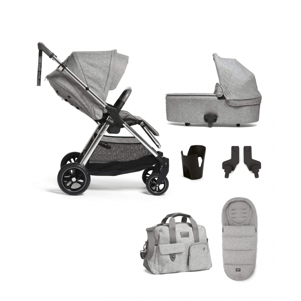 Mamas & Papas Flip XT³ 6 Piece Pushchair Travel Essentials Bundle - Skyline