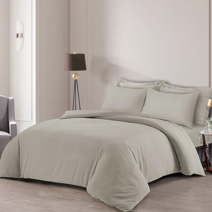 Complete Bedding Set in Beige