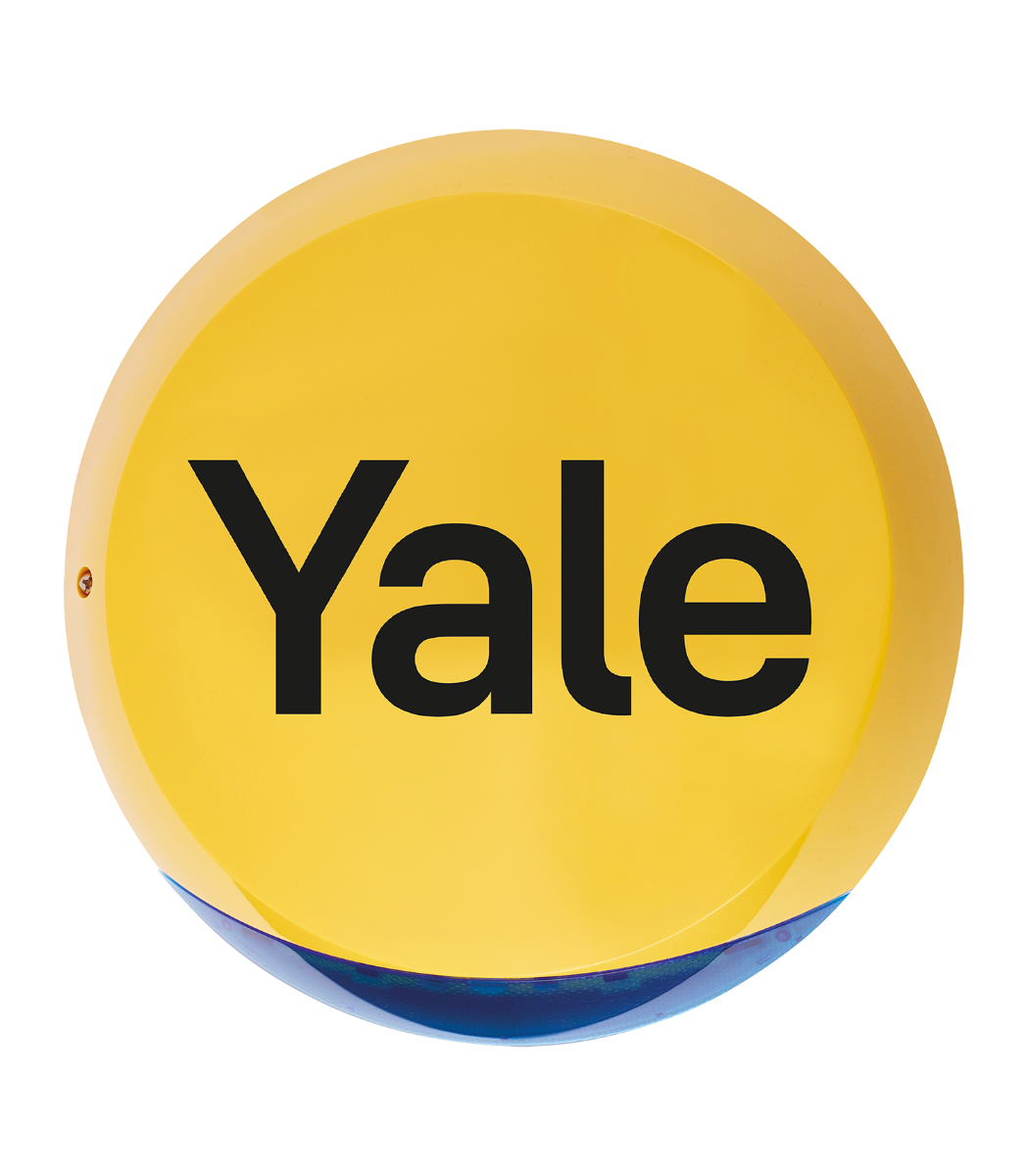 Yale External Siren - Mains powered with battery backup - Sync Alarm Range