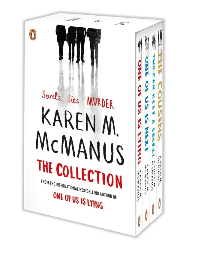Karen M. McManus 4 Books Collection Set - One Of Us Is Lying - Young Adult - Paperback
