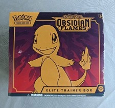 Pokémon TCG Scarlet & Violet Obsidian Flames Elite Trainer Box ETB New Sealed