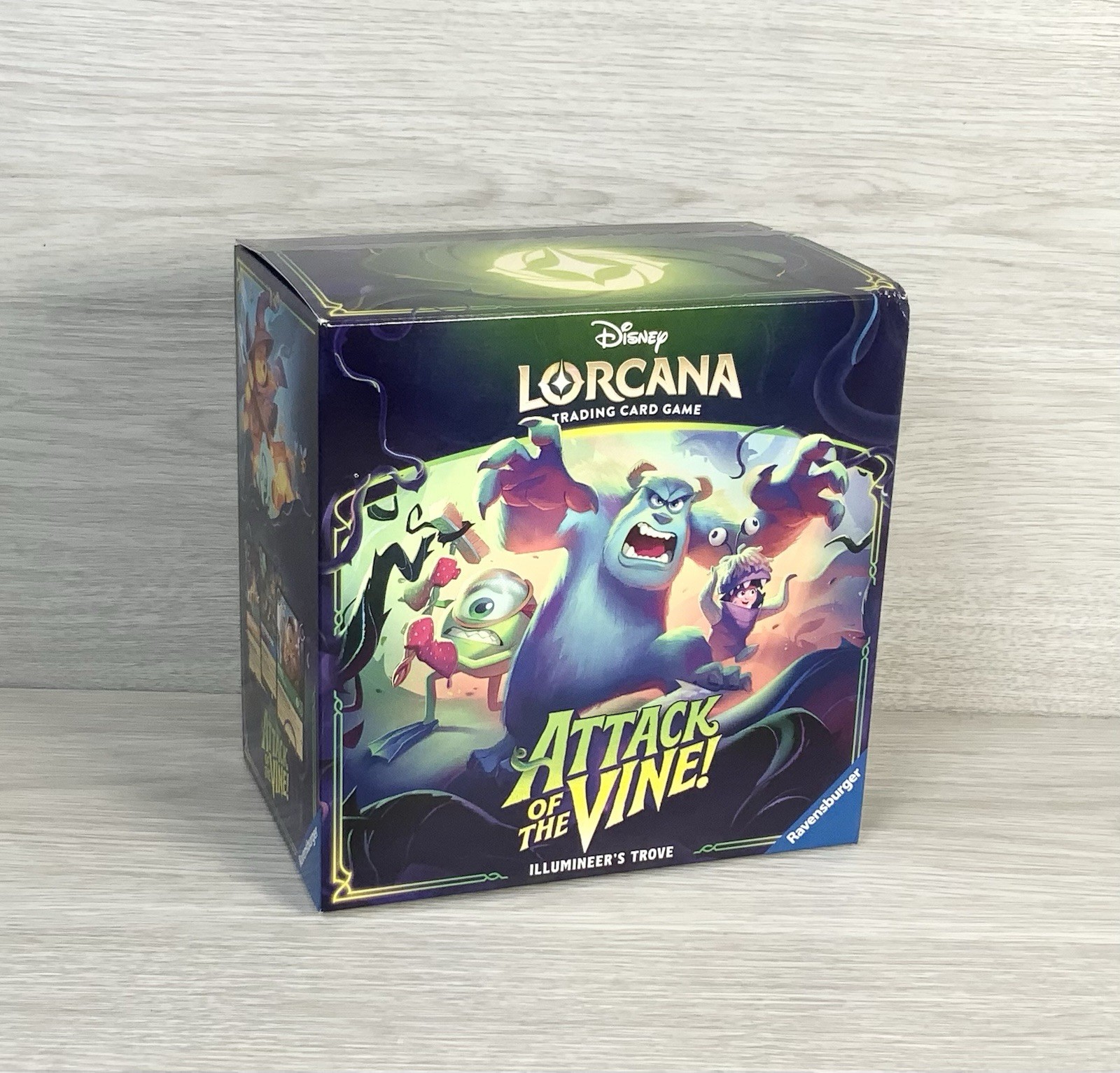 Disney Lorcana Attack of the Vine! ILLUMINEER’S TROVE Set 13 TCG New Sealed