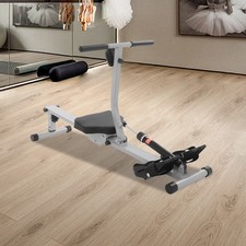 Rowing Machine Home Gym Exercise Equipment 12 Level Resistance Foldable Low Nois