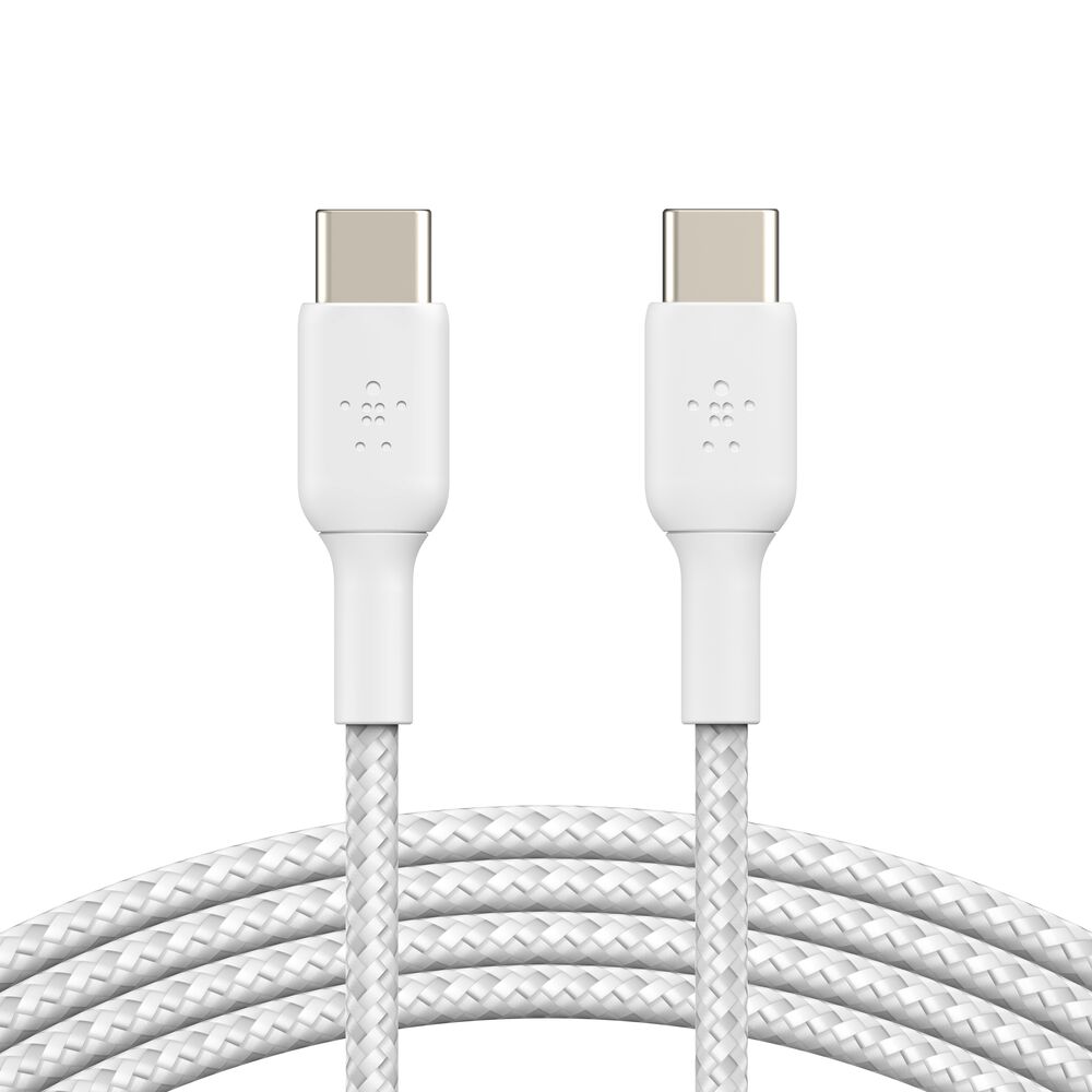 Belkin BoostCharge Braided USB-C to USB-C Cable (1m / 3.3ft