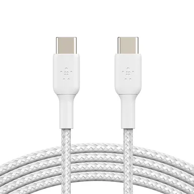 Belkin BoostCharge Braided USB-C to USB-C Cable (1m / 3.3ft