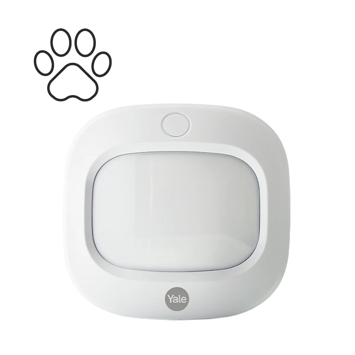 Yale Pet Friendly Motion Detector - Intruder and Sync Alarm Range