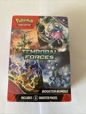 Pokemon TCG Scarlet & Violet Temporal Forces Booster Bundle New & Sealed