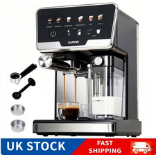 Coffee Machine Espresso Coffee Maker 20 Bar W/ 2L Water Tank & 500ML Milk Tank