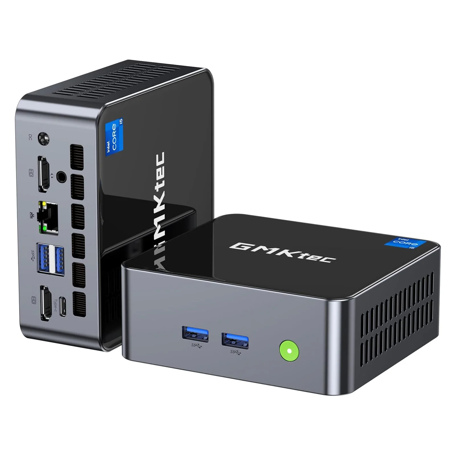 GMKtec NucBox M3 Pro 13th Gen Intel® Core™ i5-13500H Mini PC - 16 GB RAM + 1 TB SSD