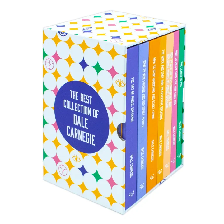 Dale Carnegie 7 Books Collection Set - The Leader In You, How To Win Friends - Non Fiction - Hardback