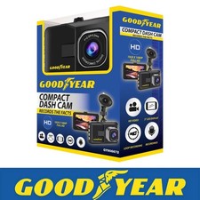 Goodyear Full HD Compact Car Dash Cam 3'' LED Display Camera Video Recorder