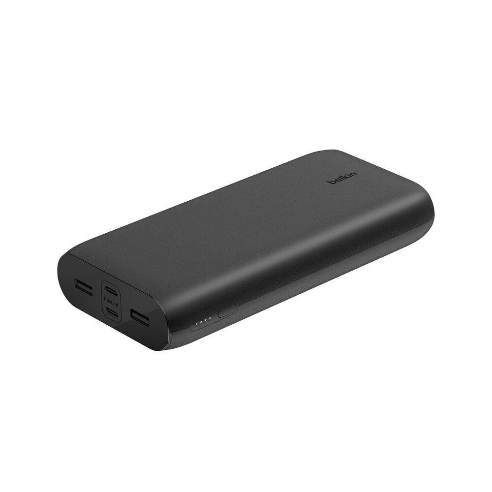 Belkin BoostCharge 32W PD PPS 4-Port Power Bank 26K
