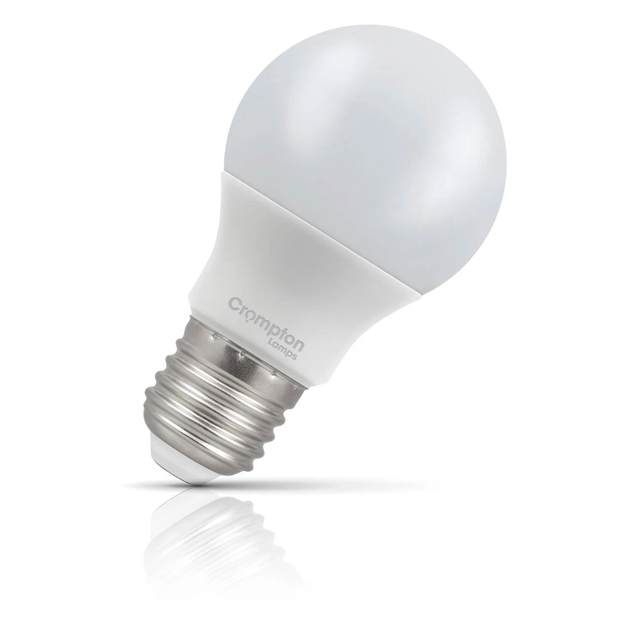 Crompton Lamps Crompton GLS LED Light Bulb E27 9.5W (75W Eqv) Dim Warm White Opal Screw Thermal Plastic Frosted