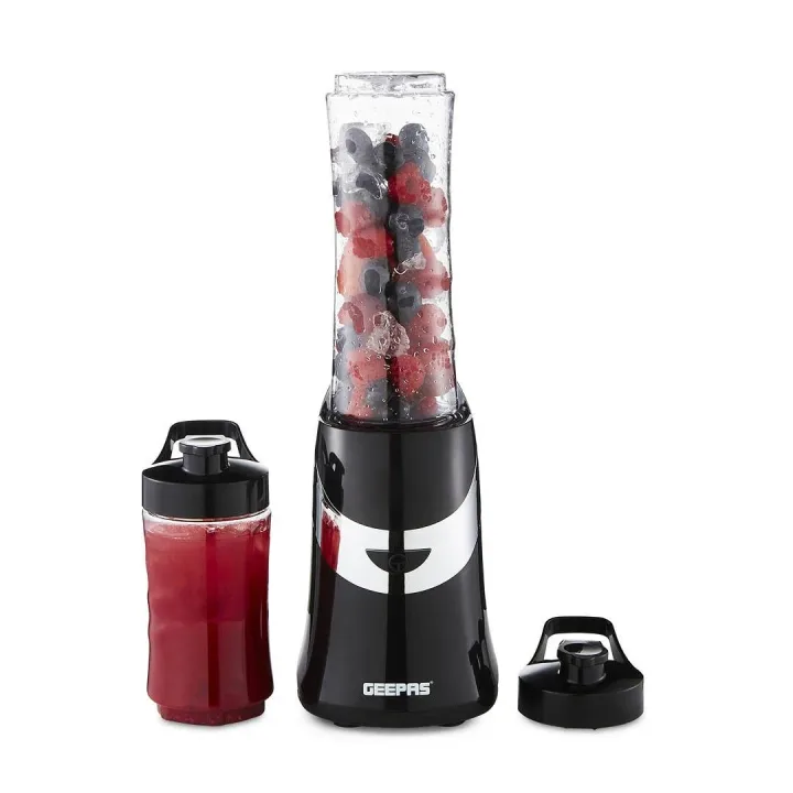 Geepas | For you. For life. 400ml Turbo Slim Blender & Smoothie Maker With Drinking Bottle