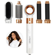 Hair Dryer Thermal Brush Blow Dry Hair Styling Hot Comb Curling Straightening