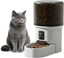 Smart Automatic Pet Feeder Cat Dog Food Dispenser with Timer and Portion Control