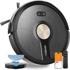 UR1 Robot Vacuum Cleaner with Mop 5000Pa Suction Ultra Slim Pet Hair App Voice