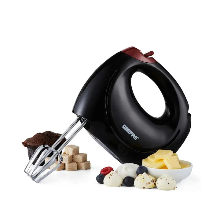 Geepas | For you. For life. 7-Speed Electric Whisk and Hand Mixer With Turbo