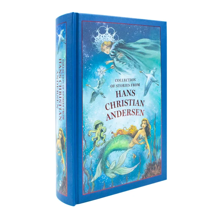 Collection of Stories from Hans Christian Andersen - Classic Fiction - Leather Bound