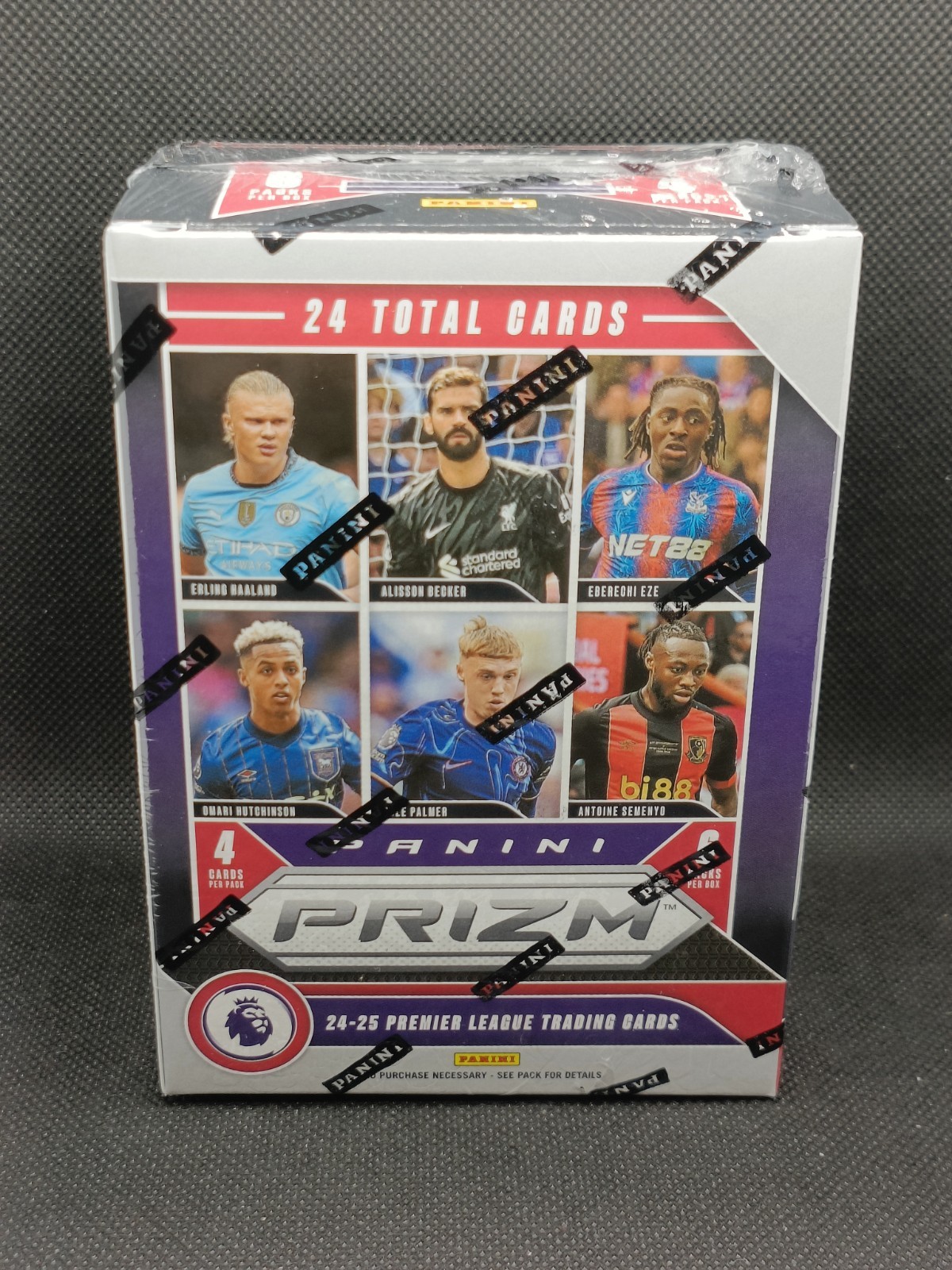 2024/25 Panini Premier League Prizm Soccer Blaster Box - New & Sealed