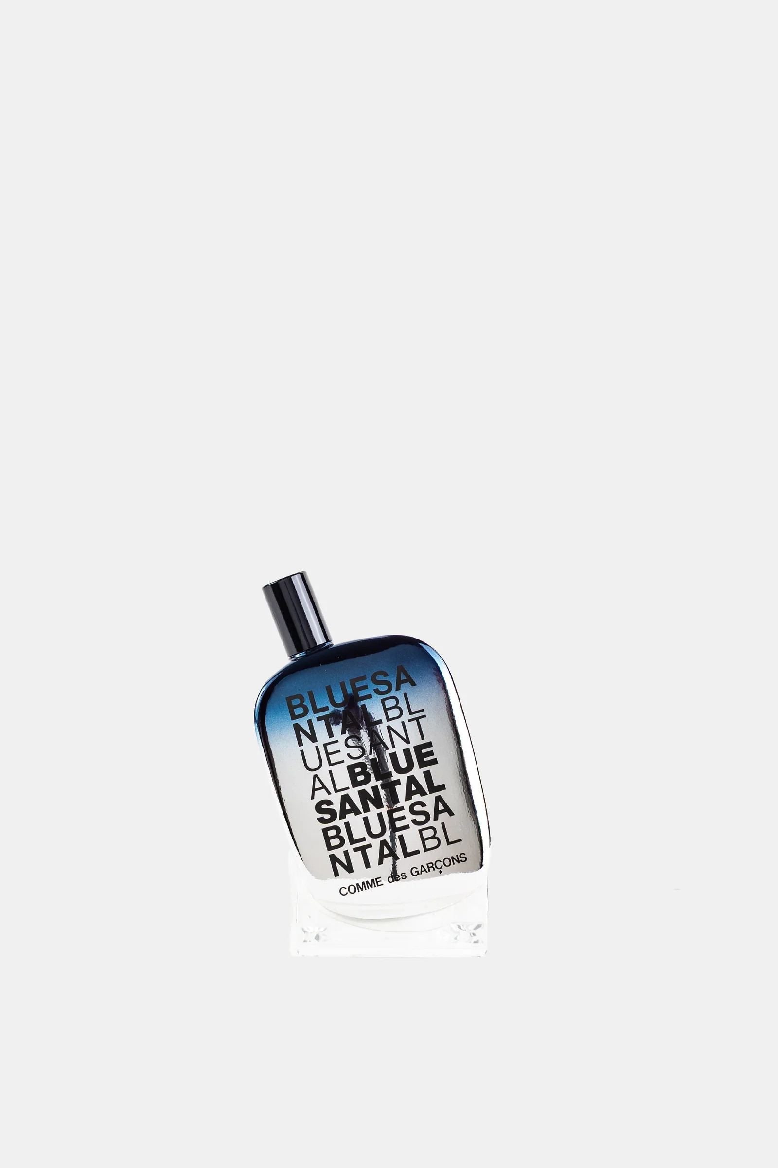 Women's Woody Sandalwood Eau De Parfum Blue Glass Spray Atomizer Fragrances
