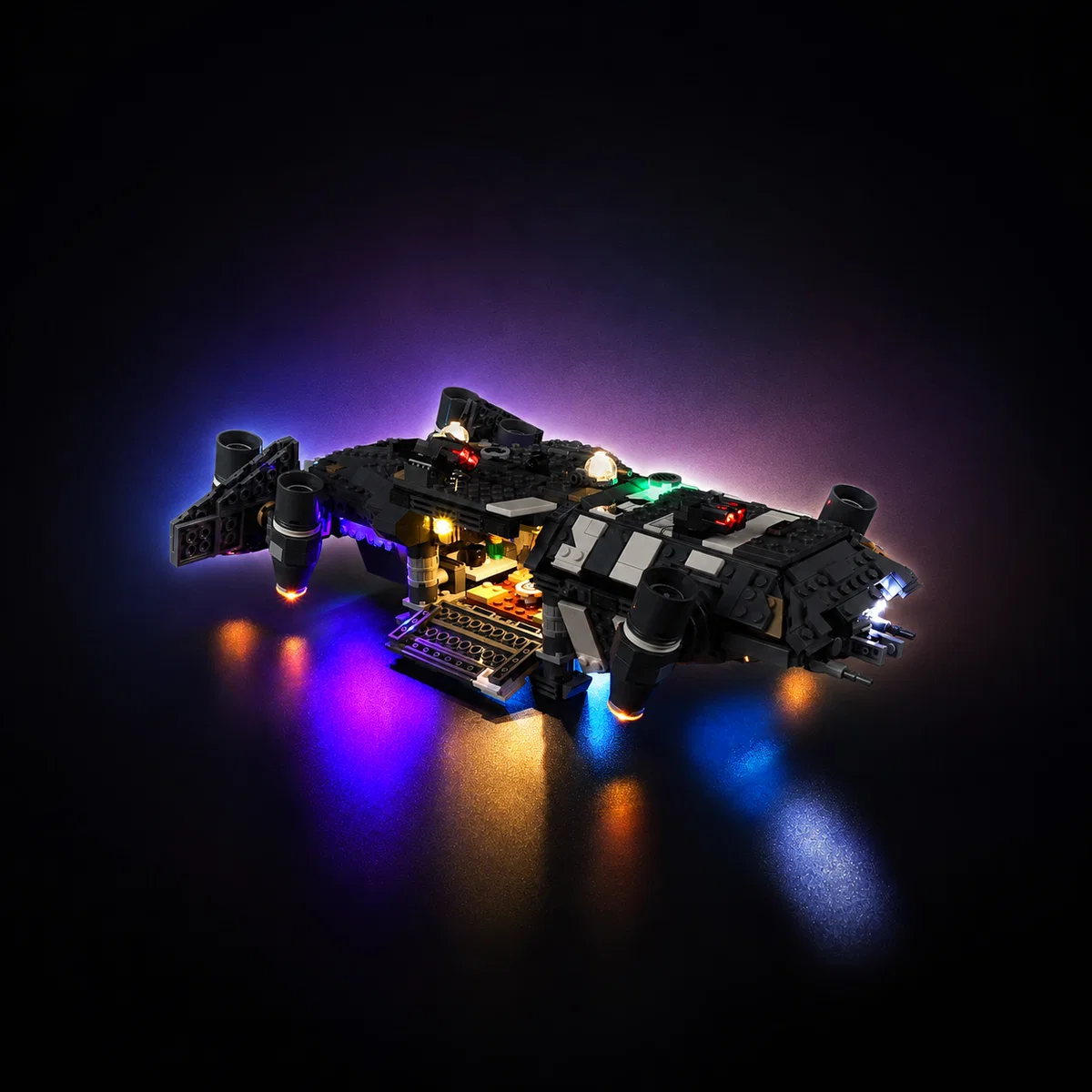 Light Kit Compatible with LEGO® The Onyx Cinder Set 75374
