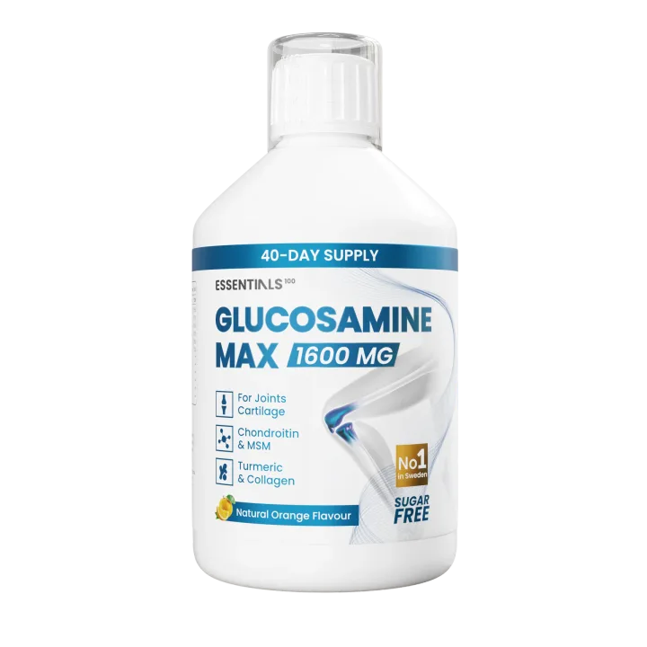 Tower Health Glucosamine Max 1600mg Liquid Supplement - 500ml