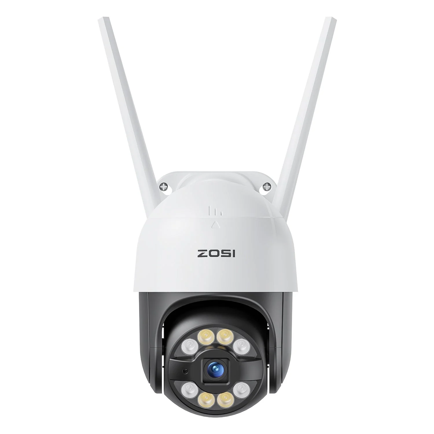 Zosi Official Store C289 3MP Pan-Tilt WiFi Security Camera + Max 128GB Local Storage, 1pack