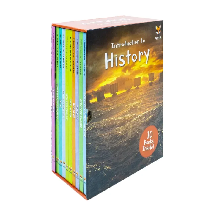 Jasmine Brooke Introduction to History for Beginners Series 1 10 Books Collection Set - Ages 7-11 - Hardback