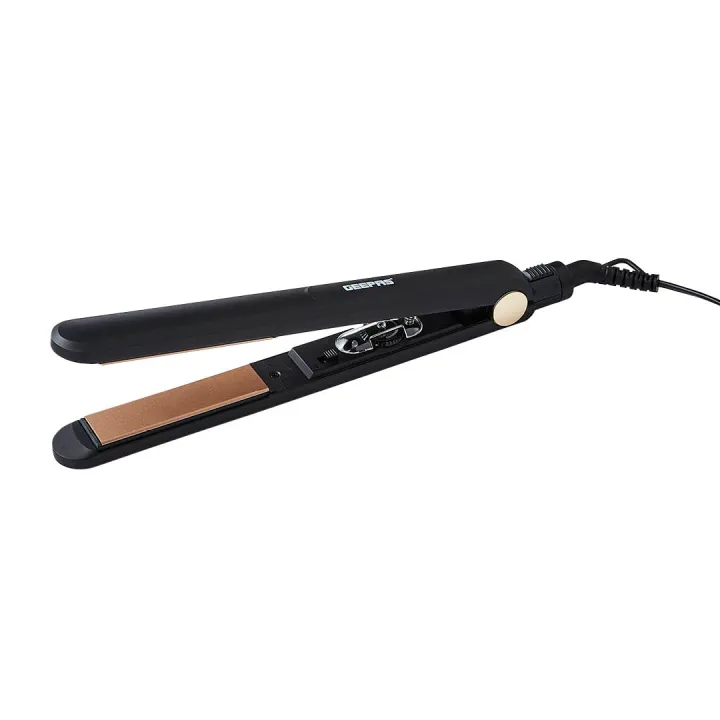 Geepas | For you. For life. 360 Ceramic Frizz-Free Hair Straightener and Styler
