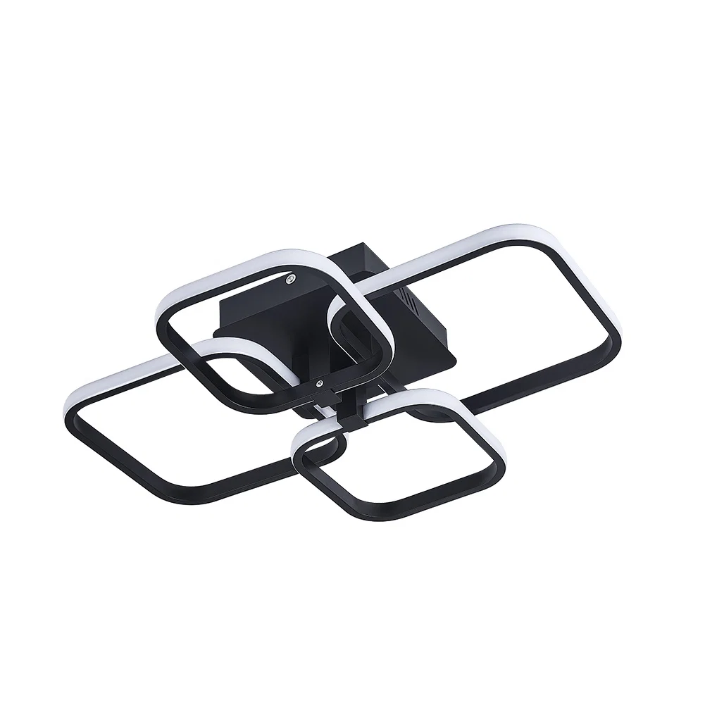 Garden Sanctuary Contemporary LED Energy-efficient Semi Flush Ceiling Light