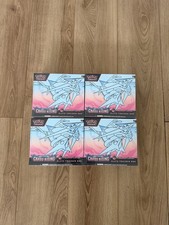 Pokemon TCG Chaos Rising Pokemon Center Elite Trainer Box x4 Brand New & Sealed