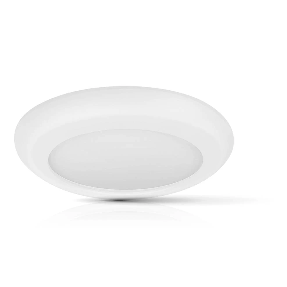 Phoebe LED Phoebe Atlanta LED Downlight 6.5W Dim Adjustable Warm White Diffused in Bathroom Kitchen Surface Mount 120° Lights