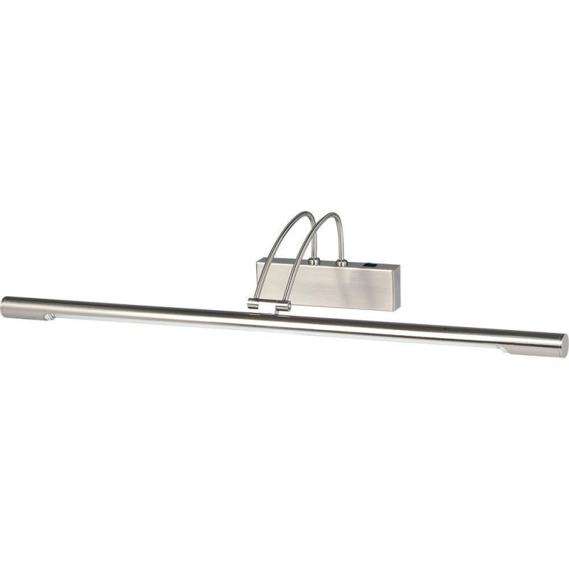 Searchlight Lighting Searchlight 8343SS Adjustable LED Picture Light In Satin Silver