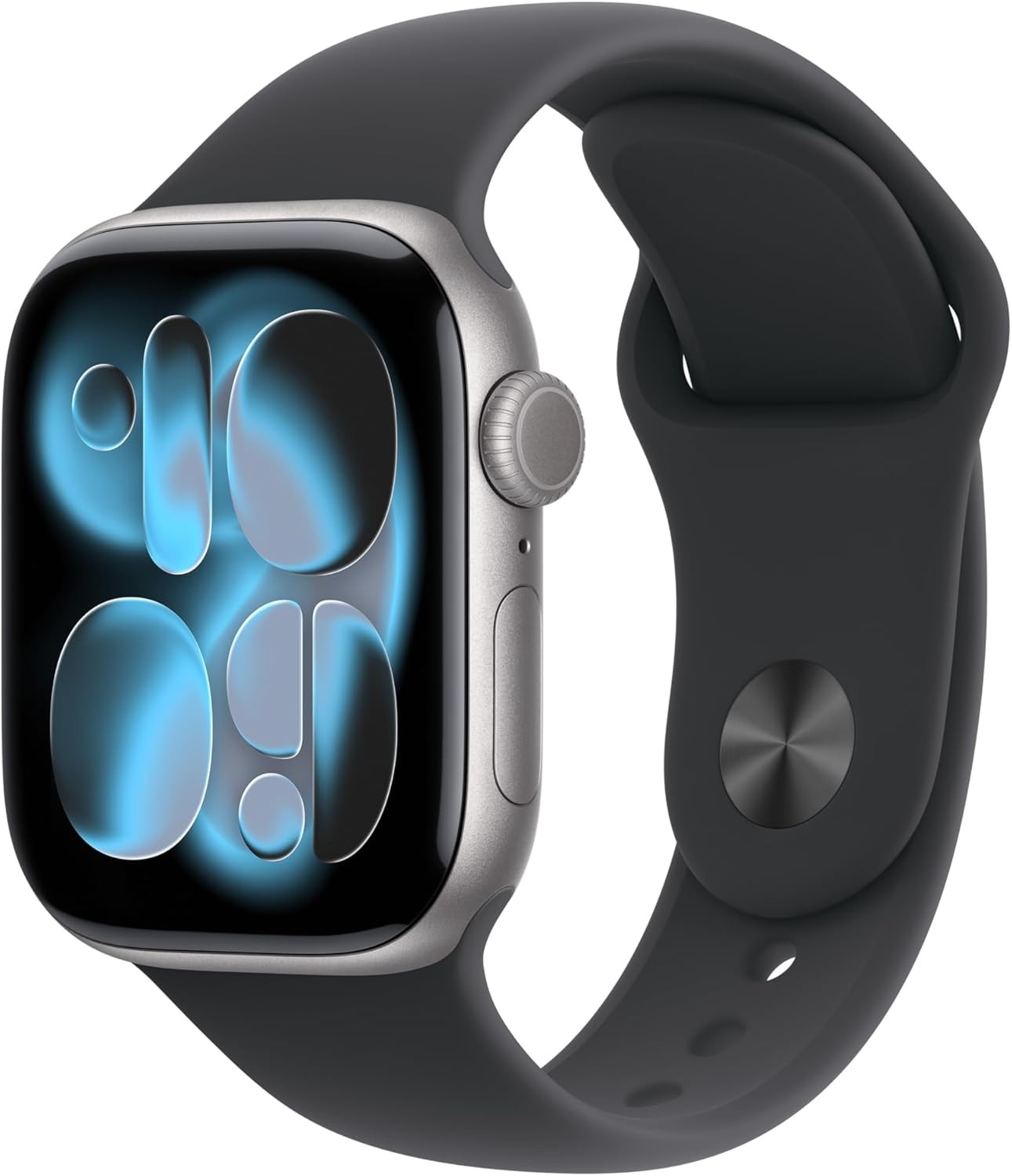 NEW Apple Watch Series 11 42mm GPS Smartwatch - Space Grey/Black Sport Band S/M