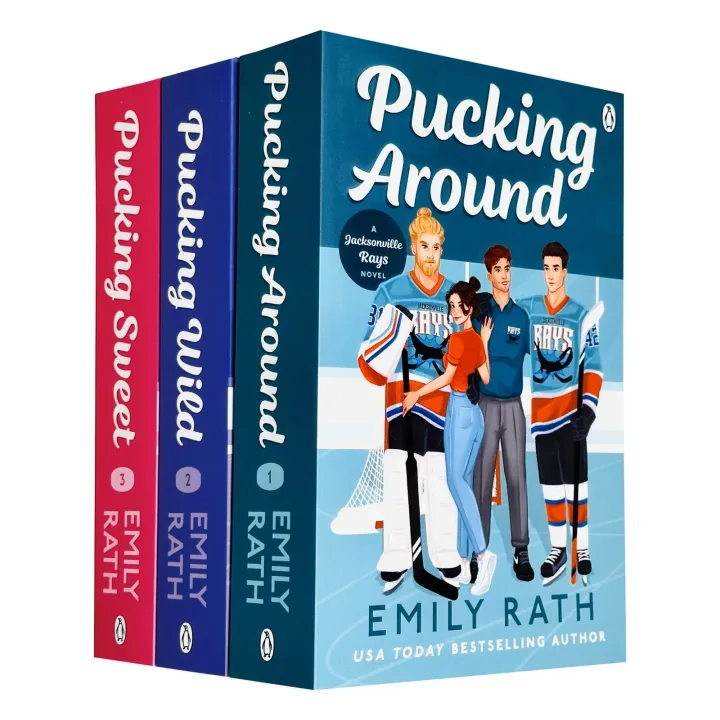 Jacksonville Rays Series by Emily Rath 3 Books Collection Set - Fiction - Paperback