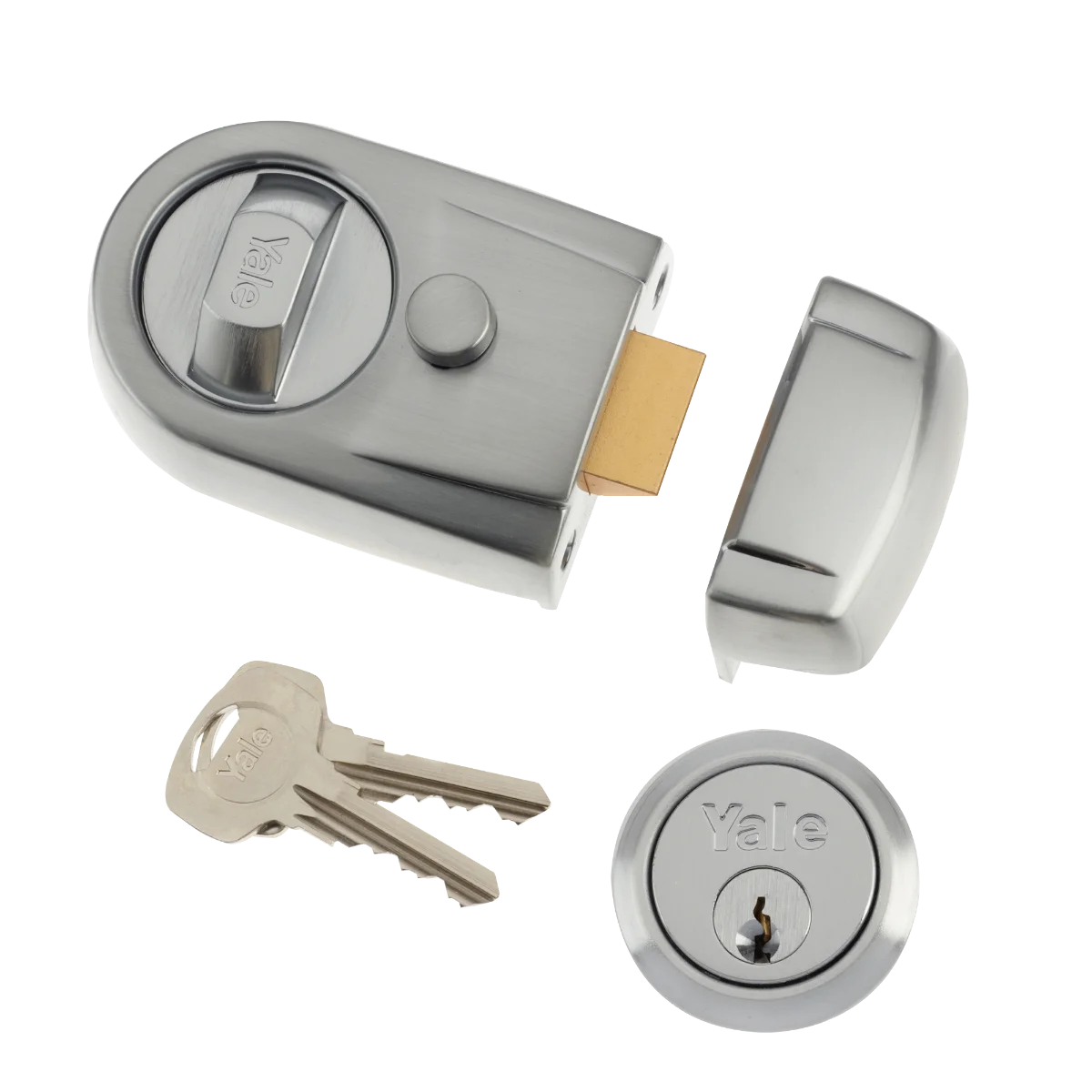 Yale Y3 Contemporary Nightlatch - 60mm