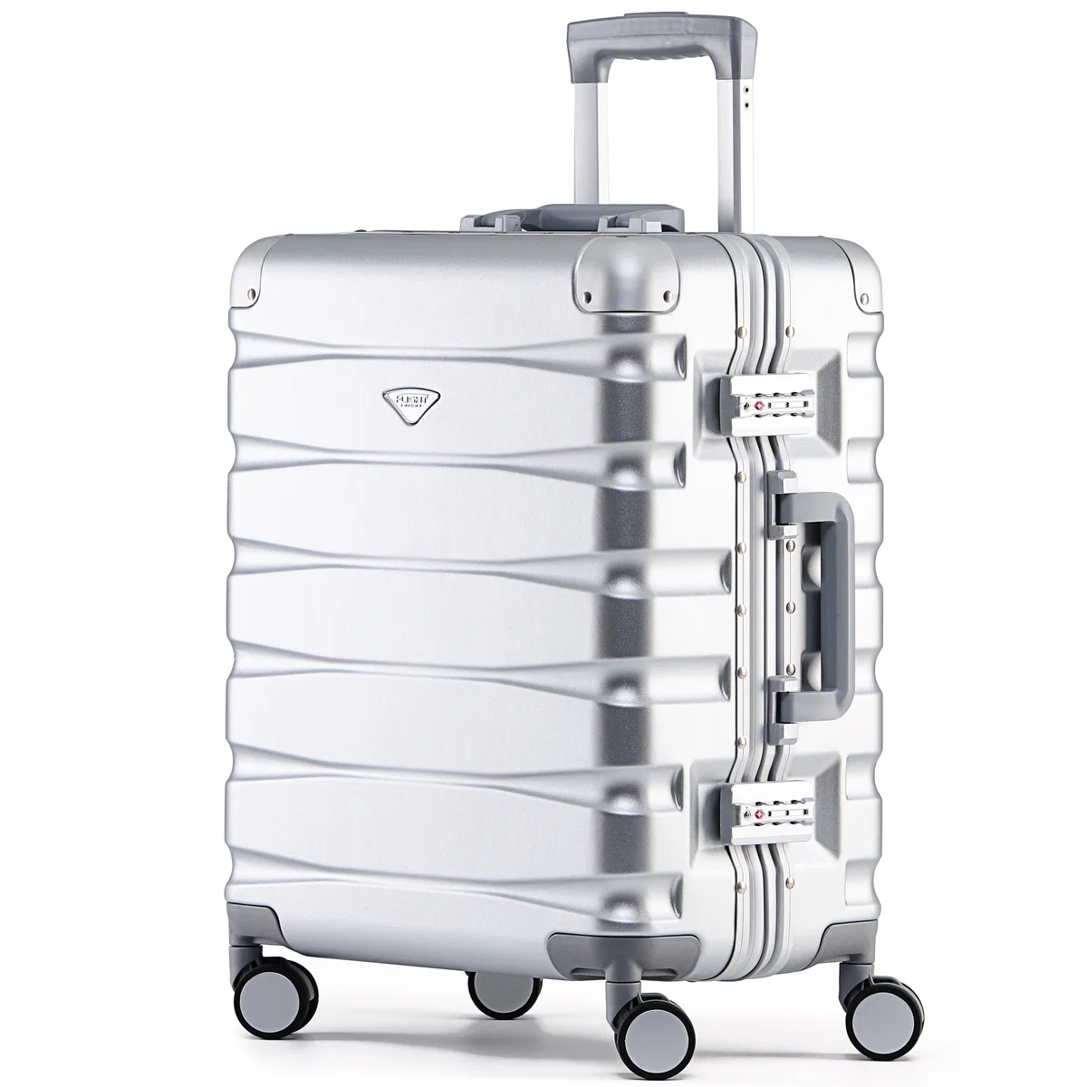56x45x25cm Aluminium Frame Carry-On Cabin Case
